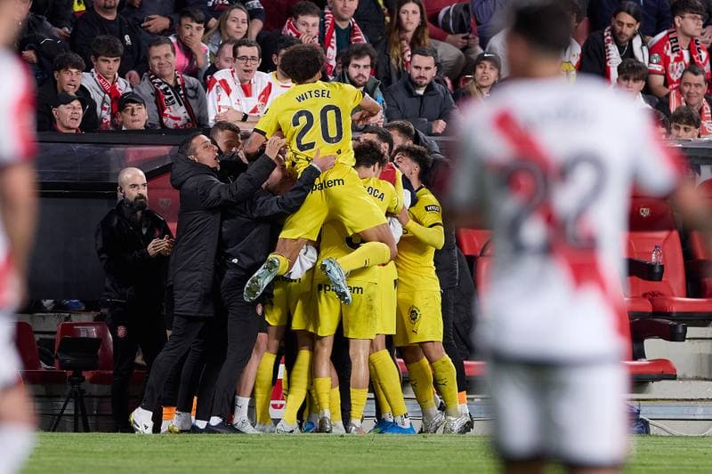 Football. La Liga. Rayo Vallecano - Girona FC. 11.05.2026