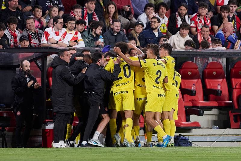 Football. La Liga. Rayo Vallecano - Girona FC. 11.05.2026