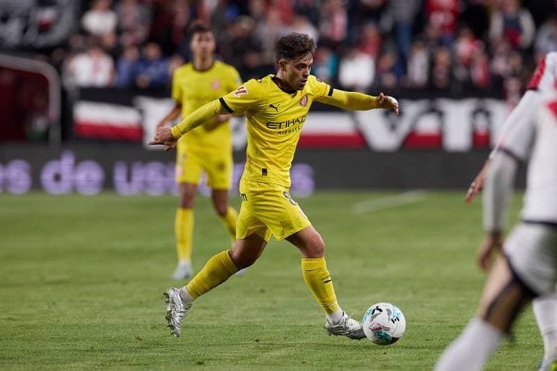 Football. La Liga. Rayo Vallecano - Girona FC. 11.05.2026