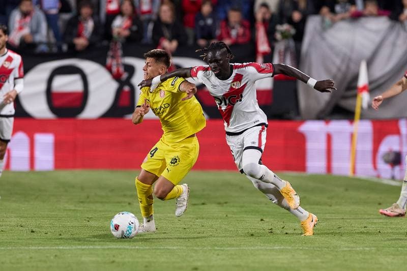Football. La Liga. Rayo Vallecano - Girona FC. 11.05.2026