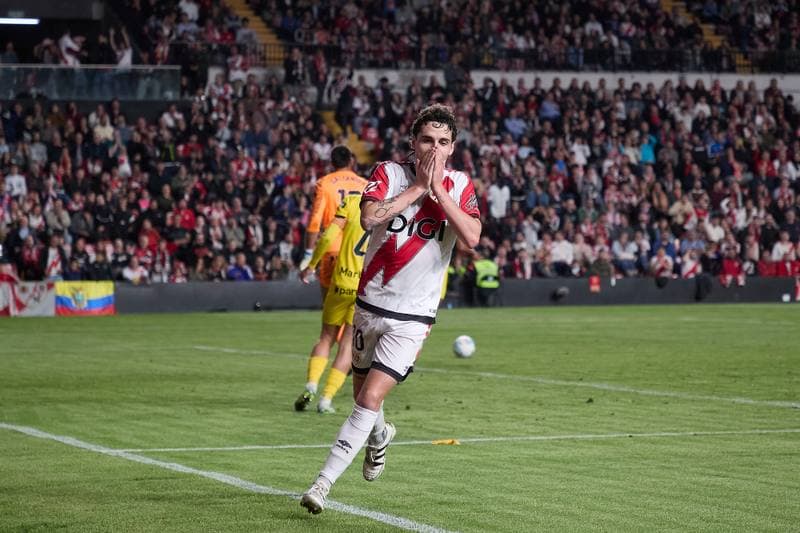 Football. La Liga. Rayo Vallecano - Girona FC. 11.05.2026