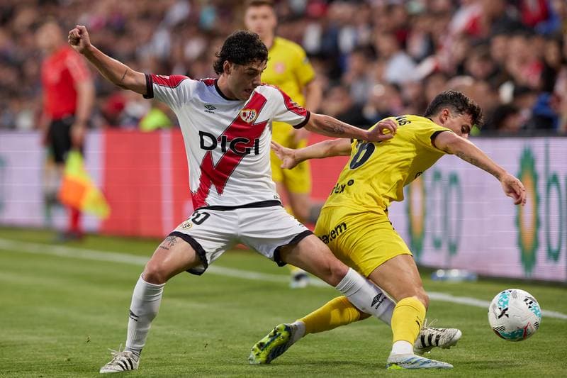 Football. La Liga. Rayo Vallecano - Girona FC. 11.05.2026