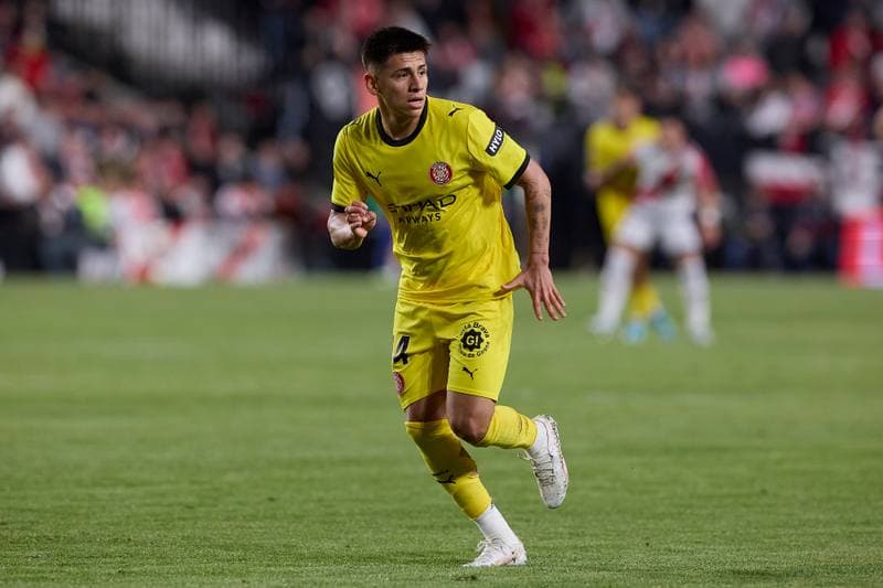 Football. La Liga. Rayo Vallecano - Girona FC. 11.05.2026