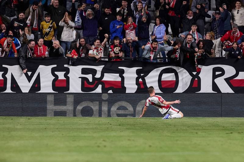 Football. La Liga. Rayo Vallecano - Girona FC. 11.05.2026