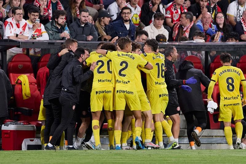 Football. La Liga. Rayo Vallecano - Girona FC. 11.05.2026