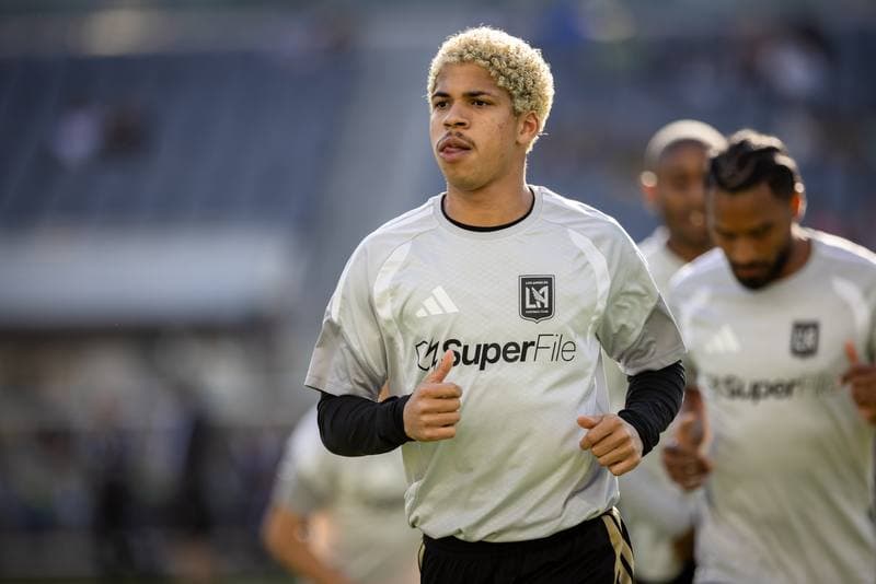 Football. Major League Soccer. Los Angeles FC - Houston Dynamo. 10.05.2026