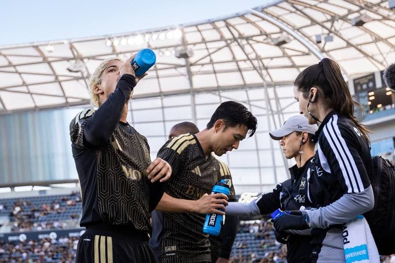 Football. Major League Soccer. Los Angeles FC - Houston Dynamo. 10.05.2026