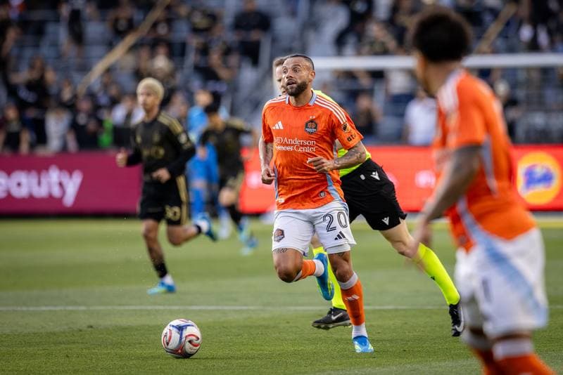 Football. Major League Soccer. Los Angeles FC - Houston Dynamo. 10.05.2026