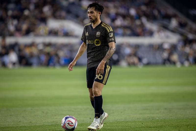 Football. Major League Soccer. Los Angeles FC - Houston Dynamo. 10.05.2026
