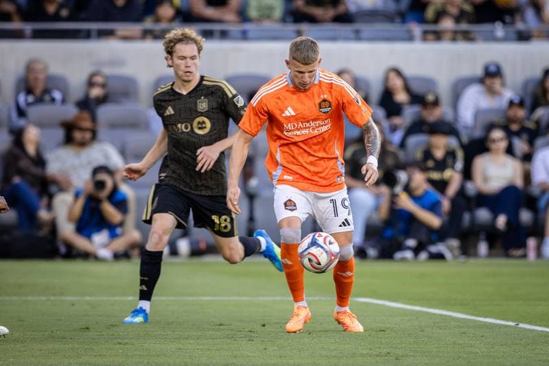 Football. Major League Soccer. Los Angeles FC - Houston Dynamo. 10.05.2026