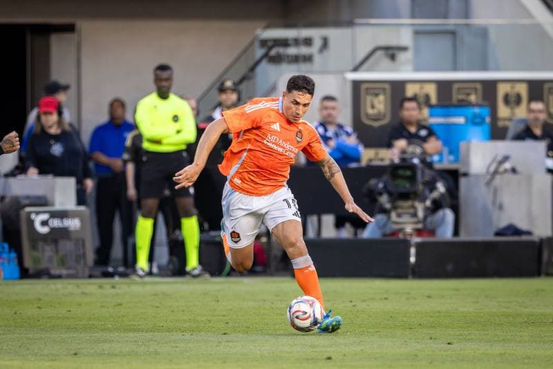 Football. Major League Soccer. Los Angeles FC - Houston Dynamo. 10.05.2026