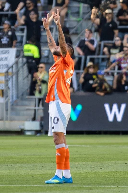 Football. Major League Soccer. Los Angeles FC - Houston Dynamo. 10.05.2026
