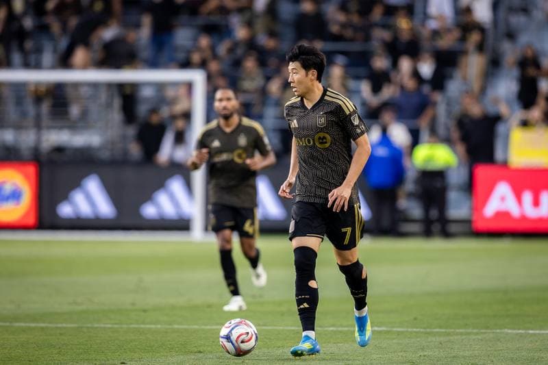 Football. Major League Soccer. Los Angeles FC - Houston Dynamo. 10.05.2026