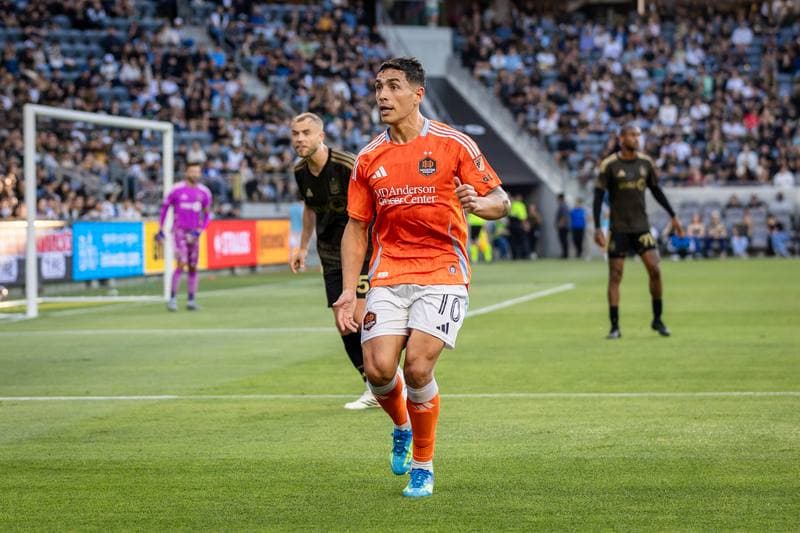 Football. Major League Soccer. Los Angeles FC - Houston Dynamo. 10.05.2026