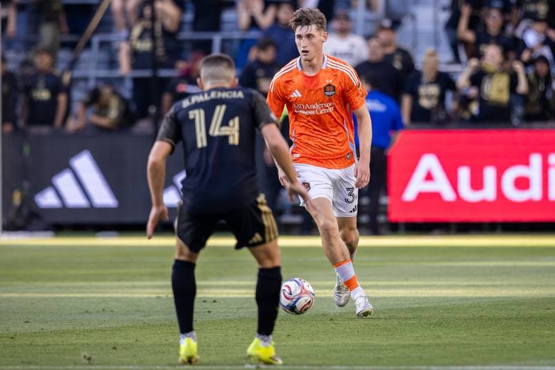 Football. Major League Soccer. Los Angeles FC - Houston Dynamo. 10.05.2026