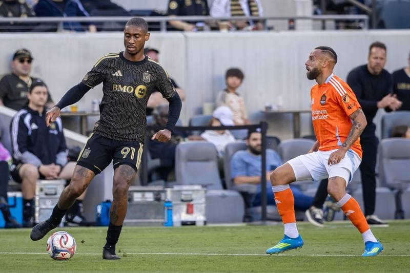 Football. Major League Soccer. Los Angeles FC - Houston Dynamo. 10.05.2026