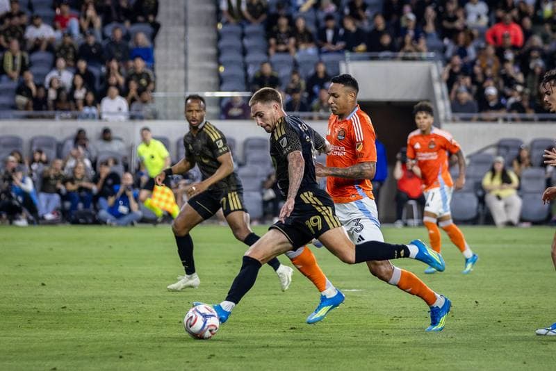 Football. Major League Soccer. Los Angeles FC - Houston Dynamo. 10.05.2026