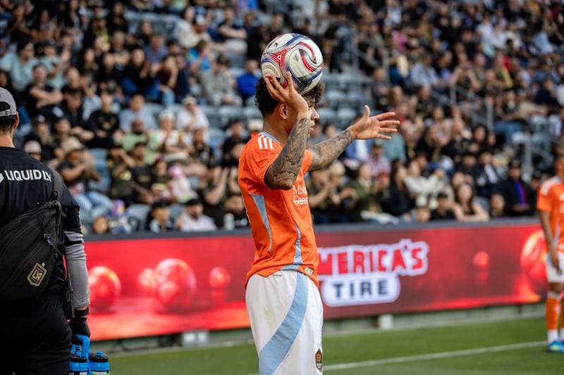 Football. Major League Soccer. Los Angeles FC - Houston Dynamo. 10.05.2026