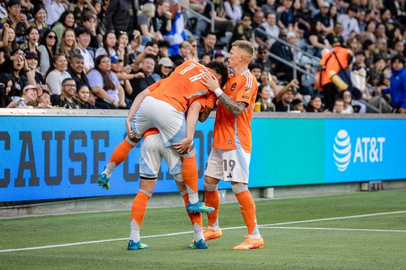 Football. Major League Soccer. Los Angeles FC - Houston Dynamo. 10.05.2026