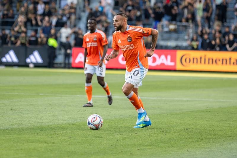 Football. Major League Soccer. Los Angeles FC - Houston Dynamo. 10.05.2026