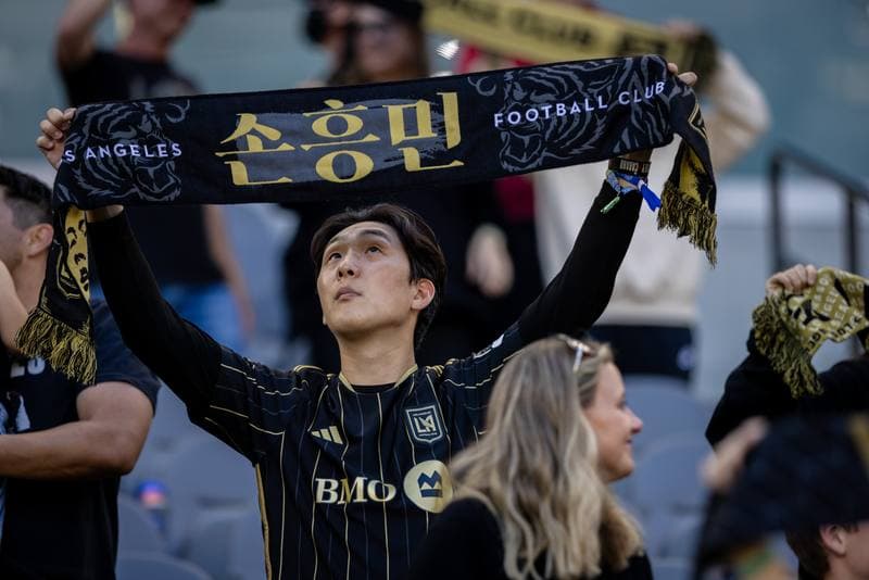 Football. Major League Soccer. Los Angeles FC - Houston Dynamo. 10.05.2026