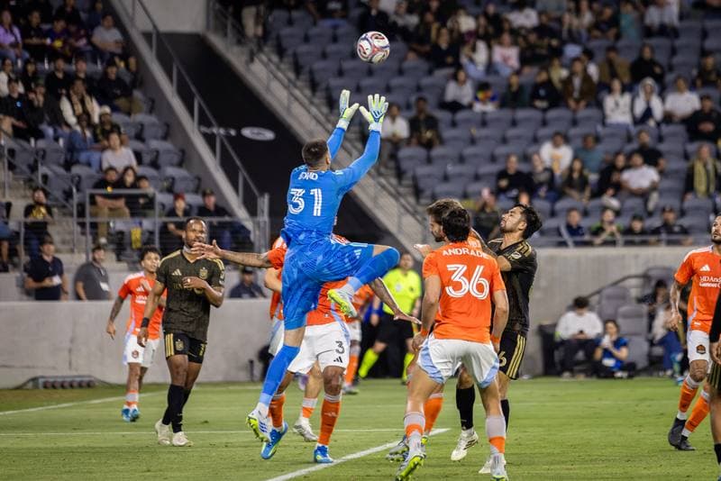 Football. Major League Soccer. Los Angeles FC - Houston Dynamo. 10.05.2026