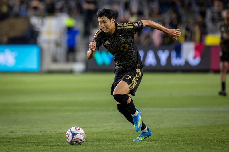 Football. Major League Soccer. Los Angeles FC - Houston Dynamo. 10.05.2026