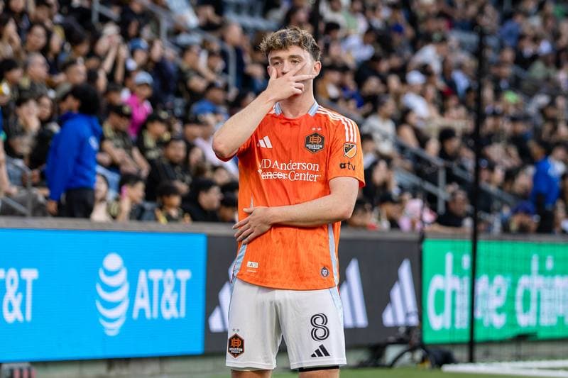 Football. Major League Soccer. Los Angeles FC - Houston Dynamo. 10.05.2026