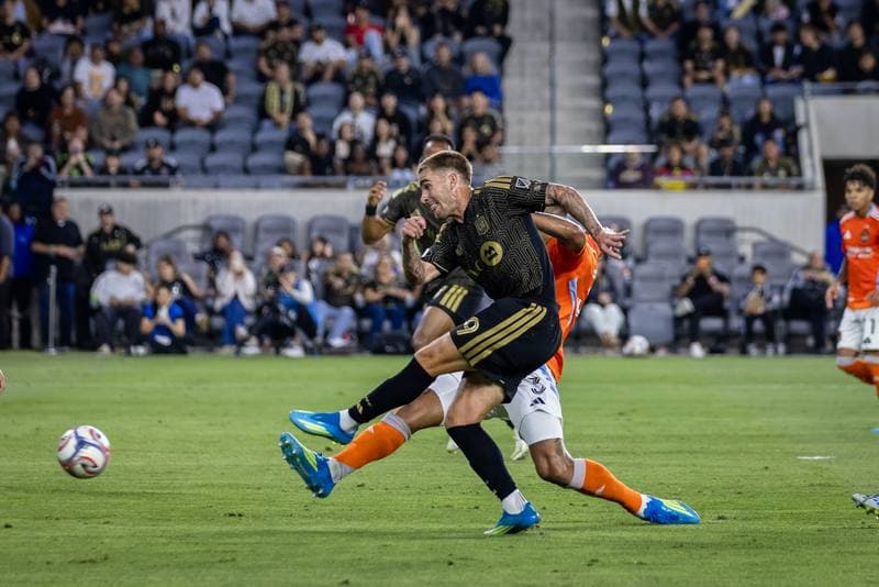 Football. Major League Soccer. Los Angeles FC - Houston Dynamo. 10.05.2026