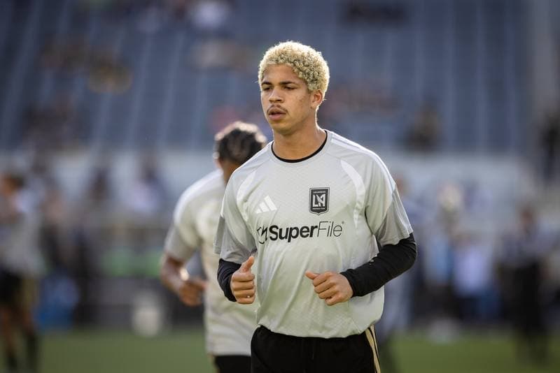 Football. Major League Soccer. Los Angeles FC - Houston Dynamo. 10.05.2026
