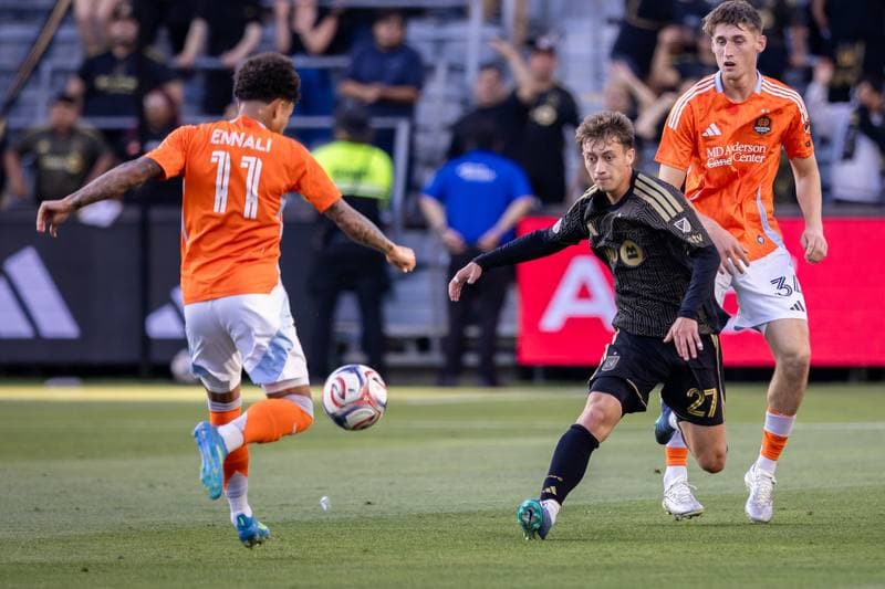 Football. Major League Soccer. Los Angeles FC - Houston Dynamo. 10.05.2026