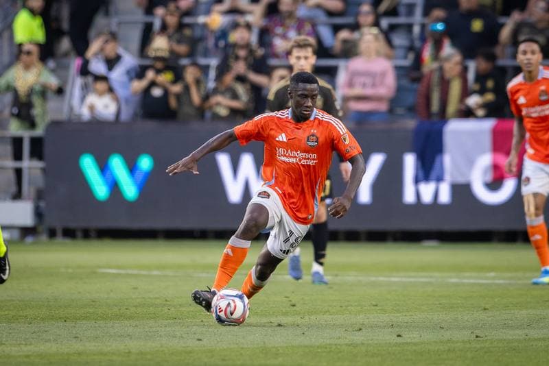 Football. Major League Soccer. Los Angeles FC - Houston Dynamo. 10.05.2026