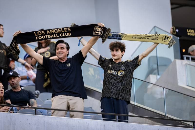 Football. Major League Soccer. Los Angeles FC - Houston Dynamo. 10.05.2026