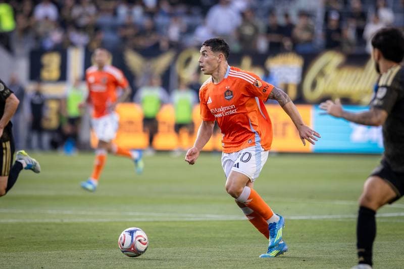 Football. Major League Soccer. Los Angeles FC - Houston Dynamo. 10.05.2026