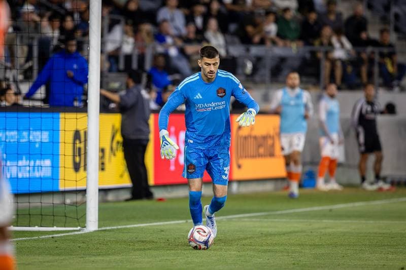 Football. Major League Soccer. Los Angeles FC - Houston Dynamo. 10.05.2026