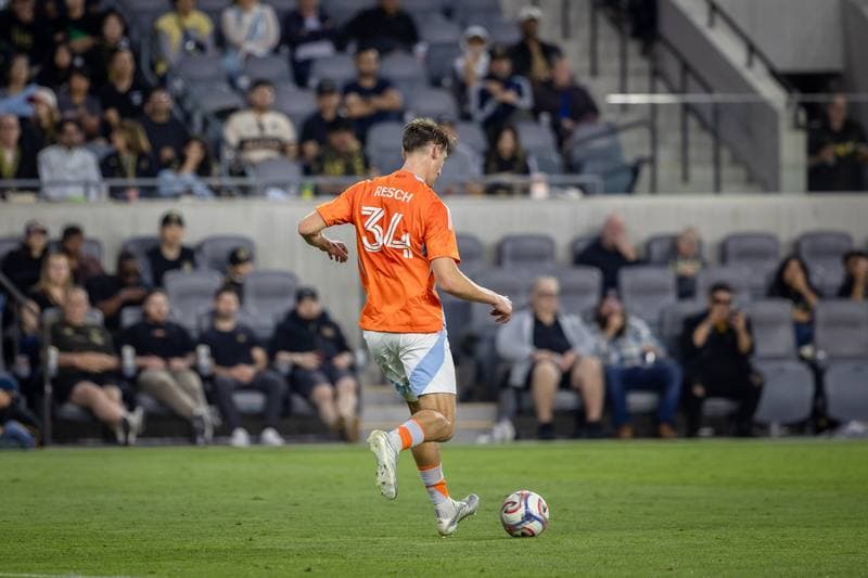 Football. Major League Soccer. Los Angeles FC - Houston Dynamo. 10.05.2026