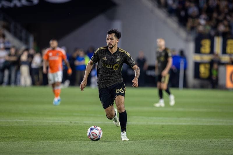 Football. Major League Soccer. Los Angeles FC - Houston Dynamo. 10.05.2026
