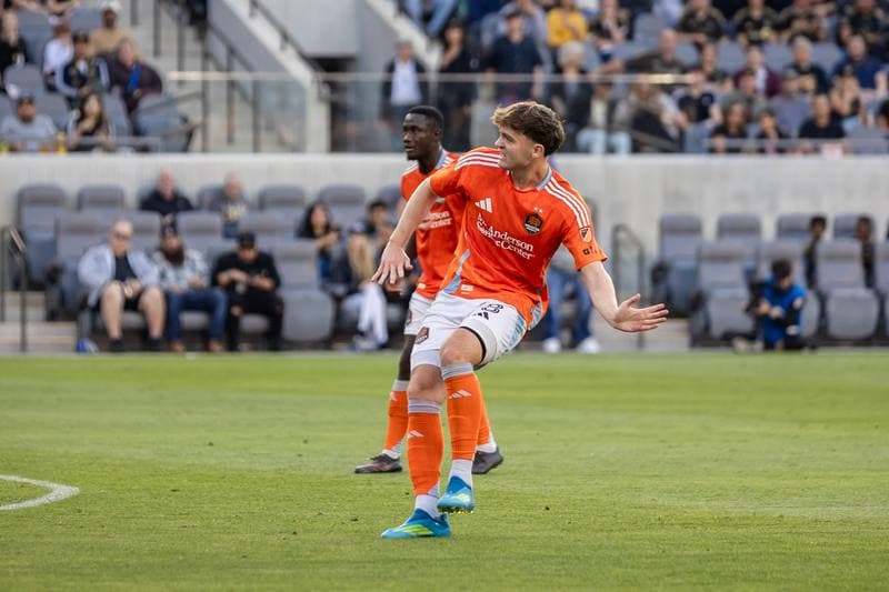 Football. Major League Soccer. Los Angeles FC - Houston Dynamo. 10.05.2026