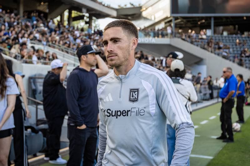 Football. Major League Soccer. Los Angeles FC - Houston Dynamo. 10.05.2026
