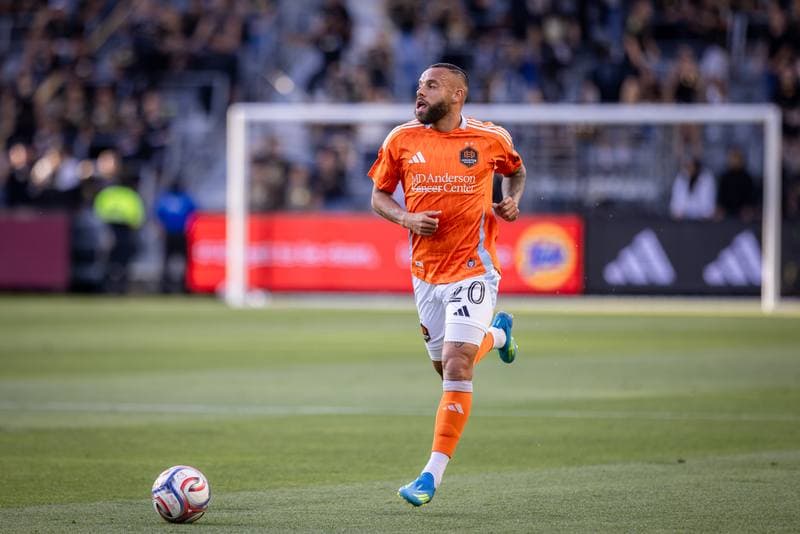 Football. Major League Soccer. Los Angeles FC - Houston Dynamo. 10.05.2026