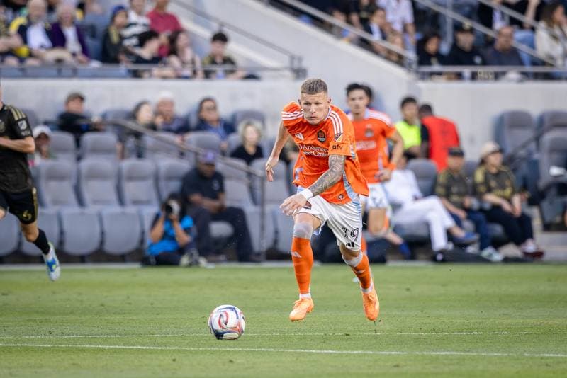 Football. Major League Soccer. Los Angeles FC - Houston Dynamo. 10.05.2026