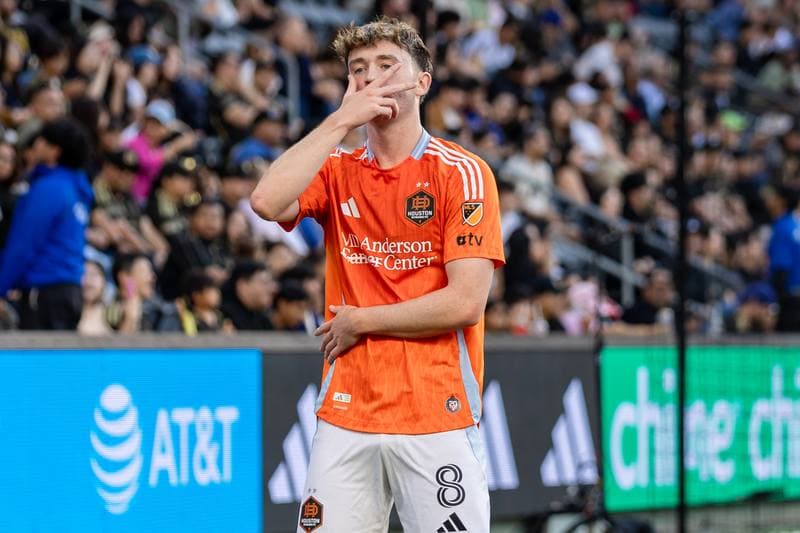 Football. Major League Soccer. Los Angeles FC - Houston Dynamo. 10.05.2026