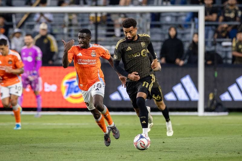 Football. Major League Soccer. Los Angeles FC - Houston Dynamo. 10.05.2026