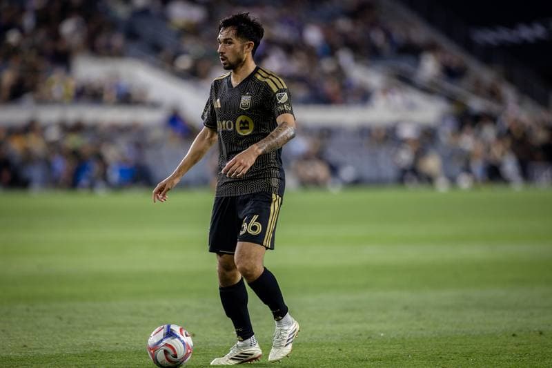 Football. Major League Soccer. Los Angeles FC - Houston Dynamo. 10.05.2026