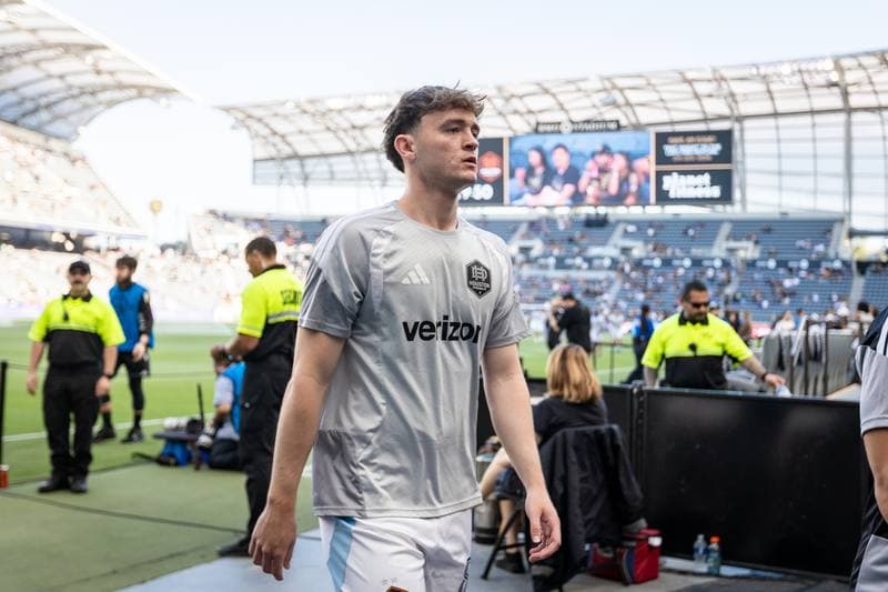 Football. Major League Soccer. Los Angeles FC - Houston Dynamo. 10.05.2026