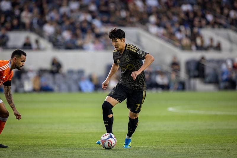 Football. Major League Soccer. Los Angeles FC - Houston Dynamo. 10.05.2026