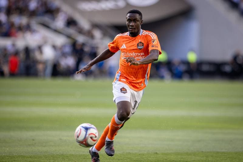 Football. Major League Soccer. Los Angeles FC - Houston Dynamo. 10.05.2026