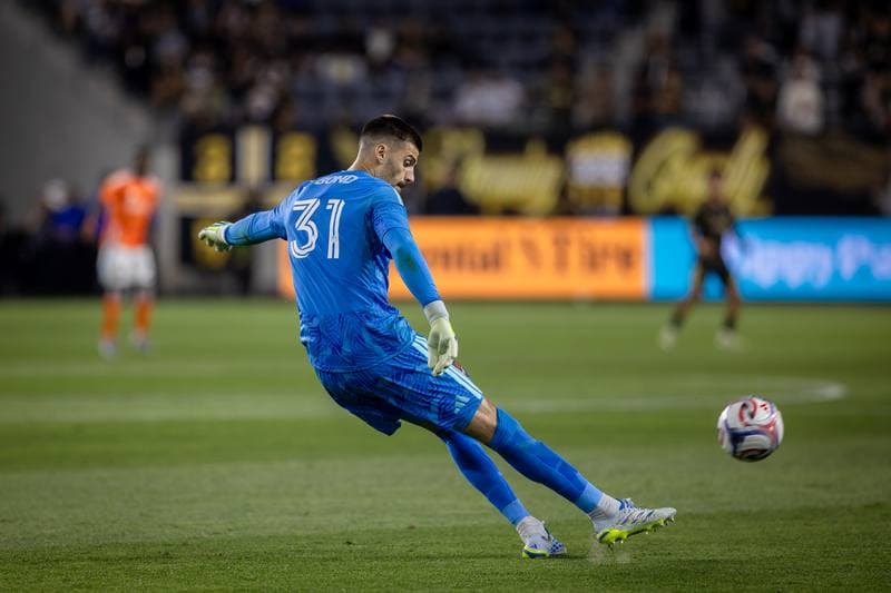 Football. Major League Soccer. Los Angeles FC - Houston Dynamo. 10.05.2026