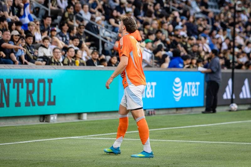 Football. Major League Soccer. Los Angeles FC - Houston Dynamo. 10.05.2026