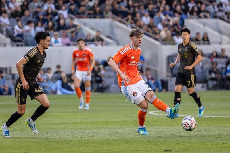 Football. Major League Soccer. Los Angeles FC - Houston Dynamo. 10.05.2026
